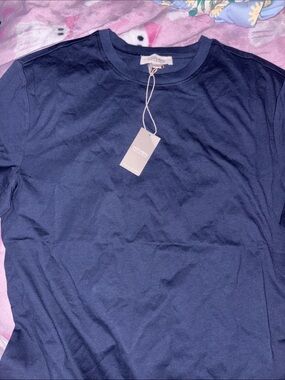 Haven Navy Crew Neck Short Sleeve Tee